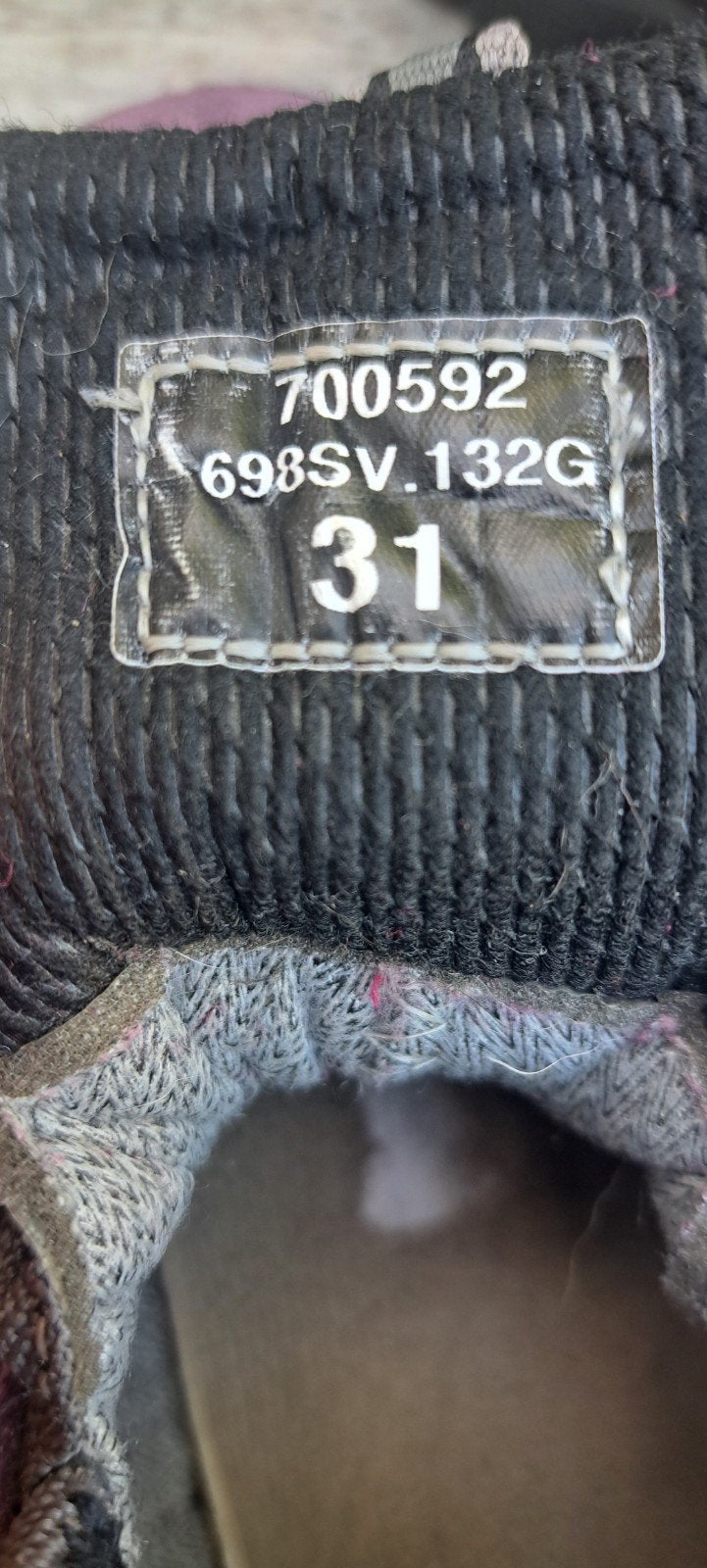 Bergschoenen Grisport maat 31, Ophalen, Gebruikt, Schoenen