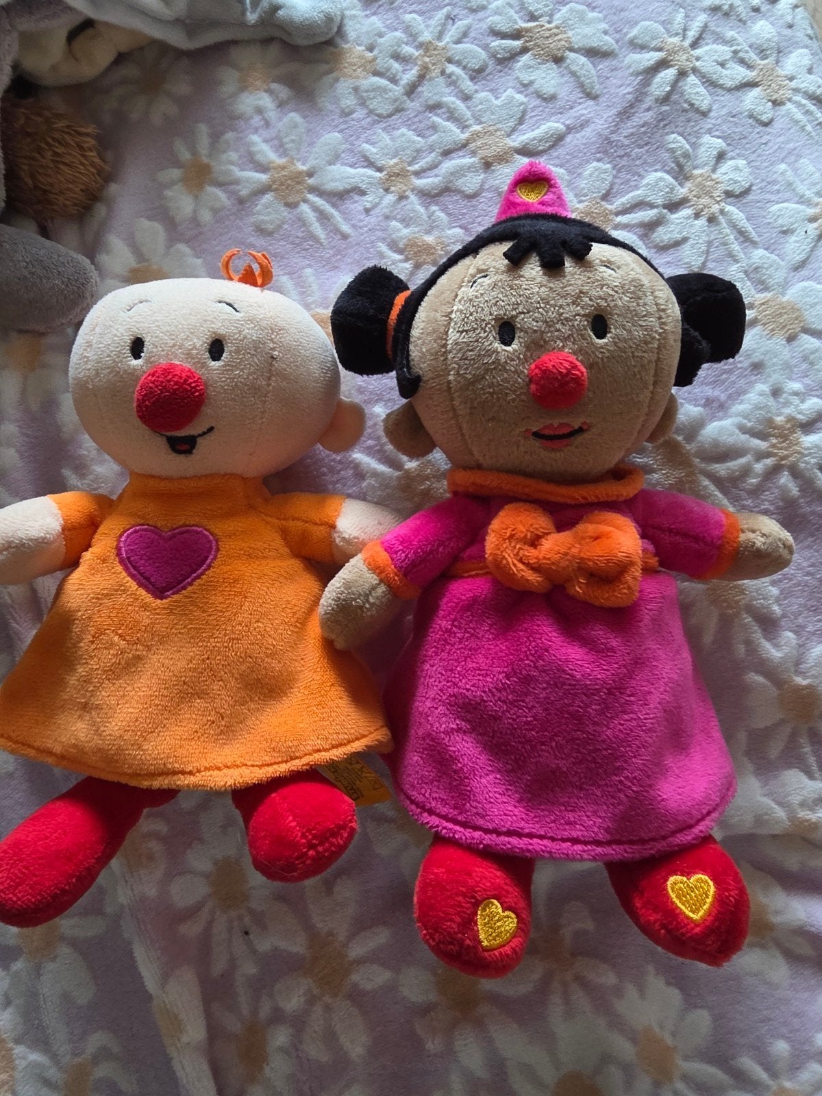 2 Bumba knuffels: Babulu en Babina (ZGAN), Ophalen of Verzenden
