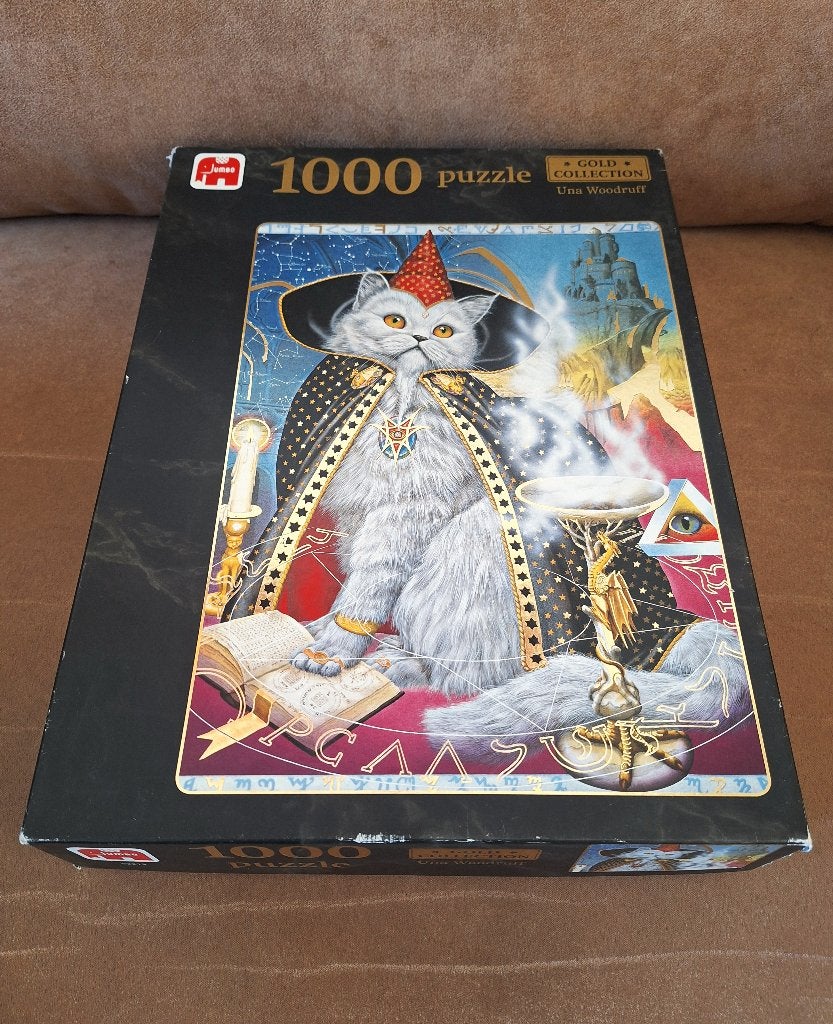 Puzzel "The Magician" Gold Collection, Hobby en Vrije tijd, Ophalen of Verzenden, 500 t/m 1500 stukjes, Zo goed als nieuw, Legpuzzel