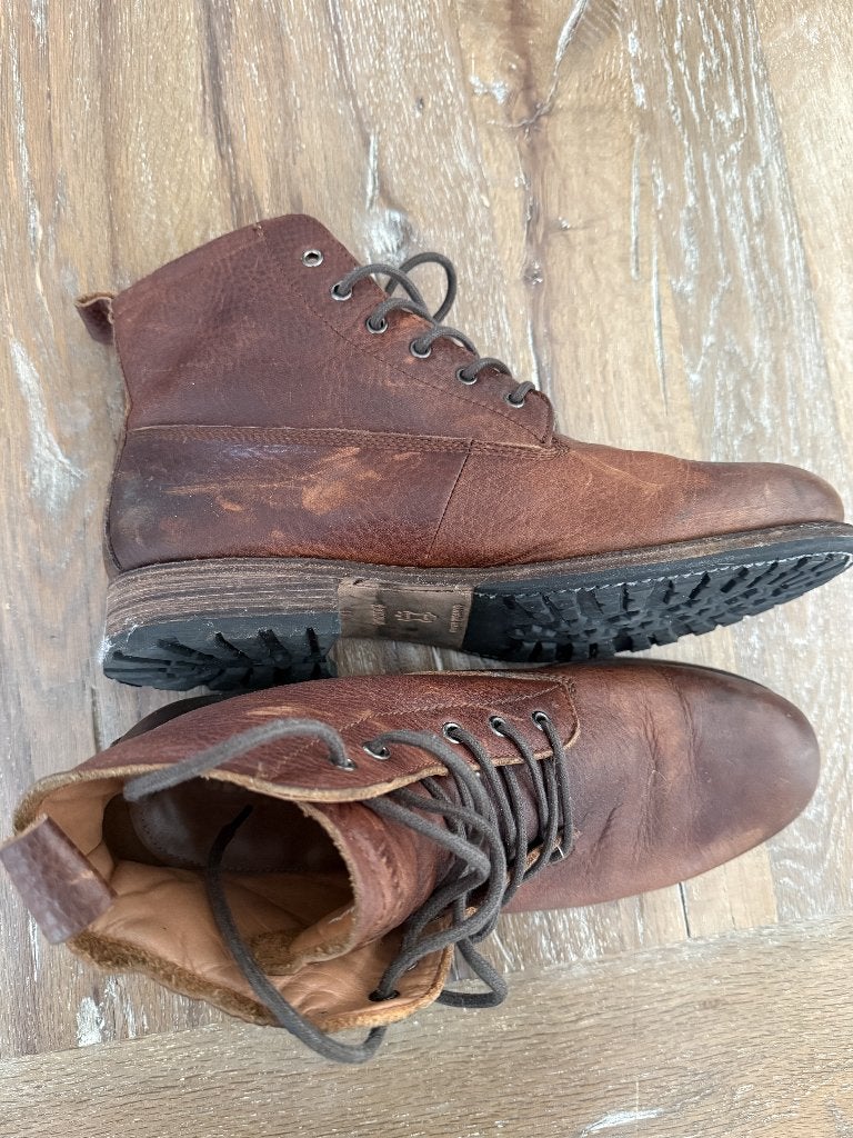 Blackstone bergschoenen, Bruin, Verzenden, Gedragen, Wandelschoenen of Bergschoenen