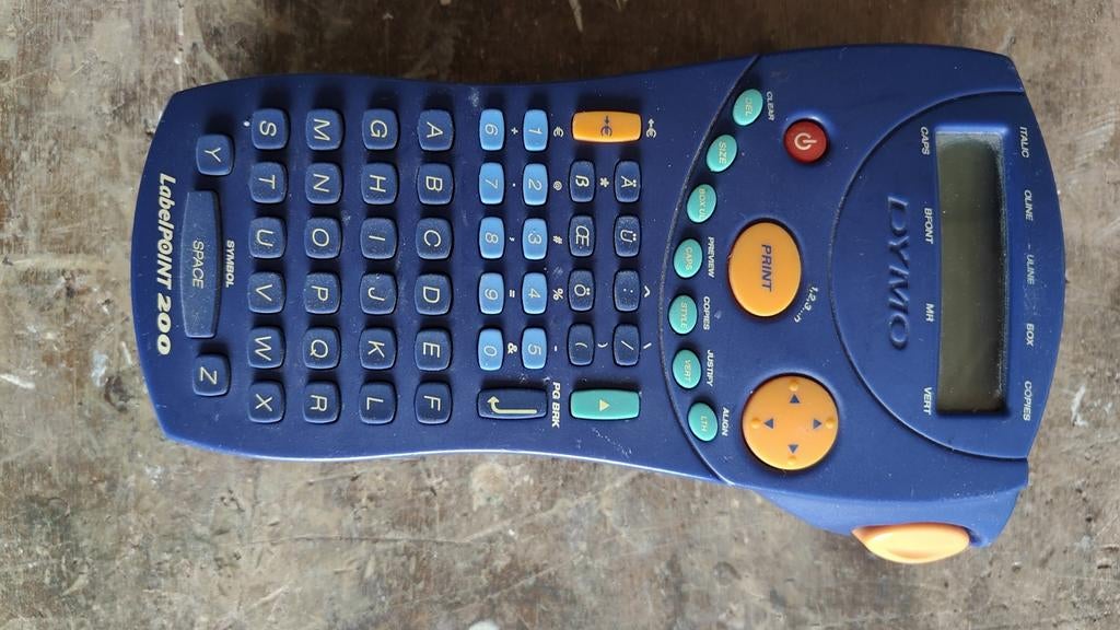 Dymo LabelPOINT 200 labelprinter, Ophalen, Gebruikt, Dymo