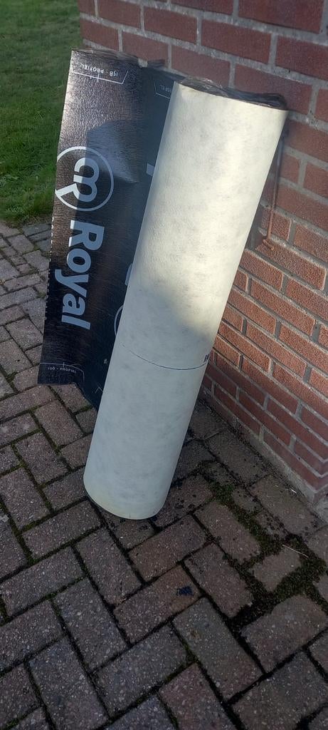 Tka bitumen tussenlaag dakbedekking, Ophalen, Kunststof, Zwart, Nieuw