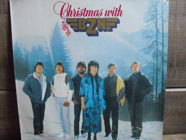 BZN "Christmas With BZN" LP, Ophalen of Verzenden, Gebruikt, 12 inch, Pop