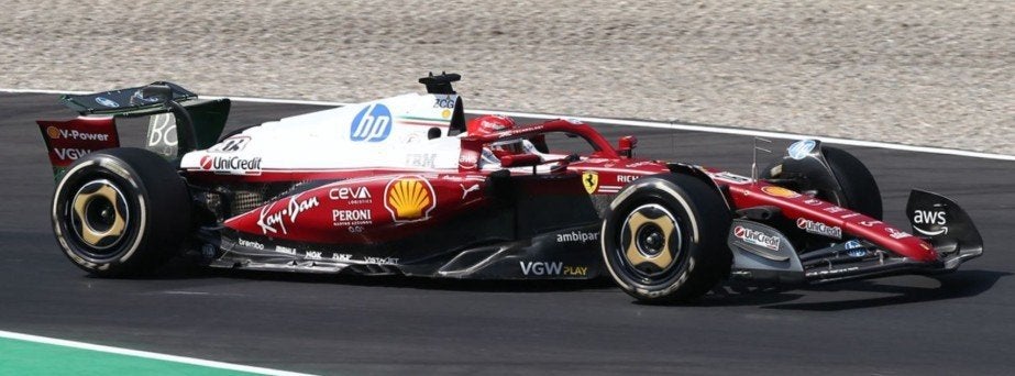 Ferrari SF-25 Charles LeClerc Monza BBR1227D16 PRE-ORDER, Ophalen of Verzenden, Nieuw, 1:9 t/m 1:12, Auto