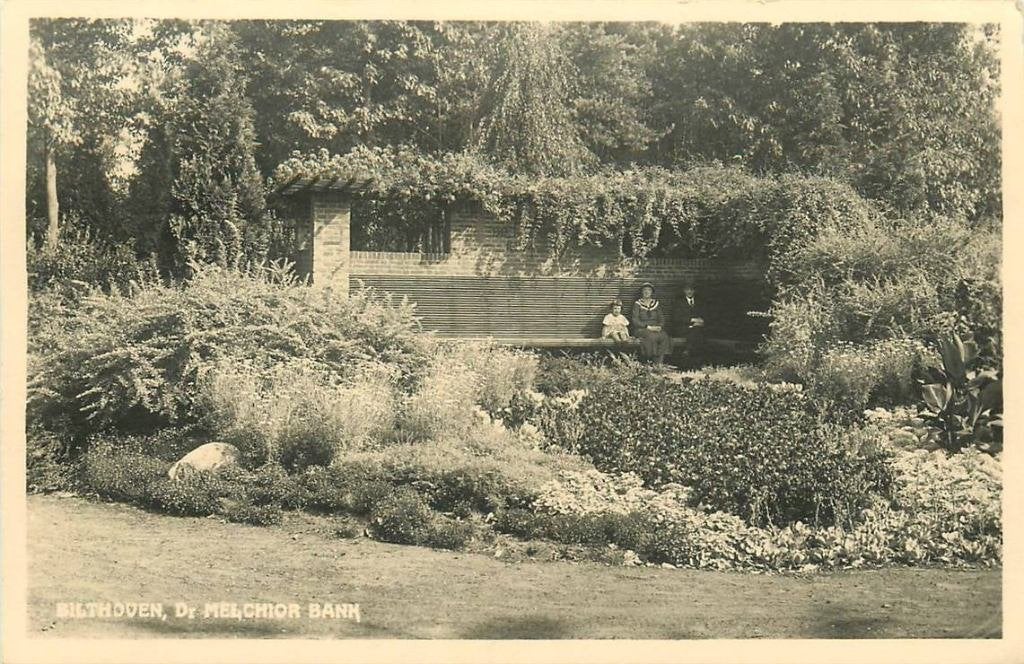 388-400-023 Bilthoven dr Melchior Bank, Verzenden, Voor 1920, Utrecht