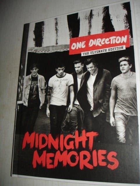 One Direction- Midnight Memories- Ultimate Edition- (NIEUW), Verzenden, Nieuw in verpakking, Digipak