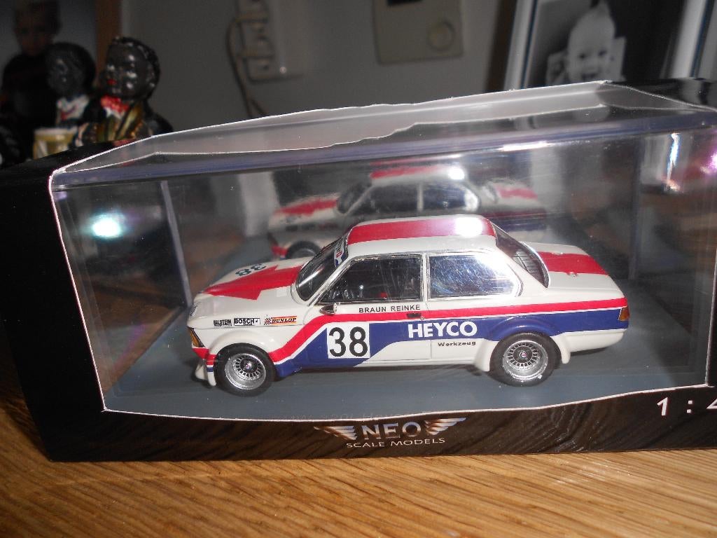 Bmw 320i ETCC                   Neo, Hobby en Vrije tijd, Modelauto's | 1:43, Ophalen of Verzenden, Nieuw, Auto, Overige merken