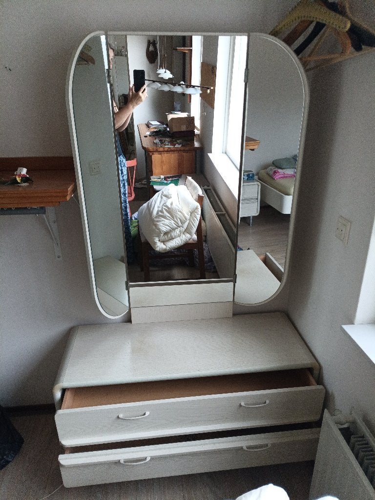 Ikea kaptafel, Huis en Inrichting, Ophalen, Overige materialen, Gebruikt, 50 tot 100 cm