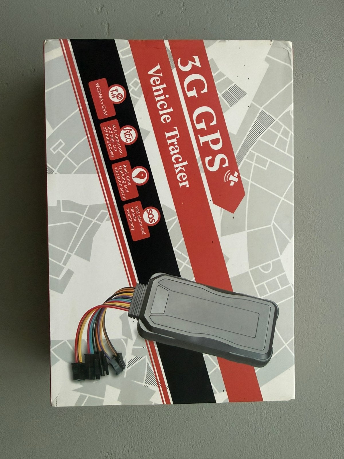 3G GPS tracker (voor boot of auto), Ophalen of Verzenden, Nieuw