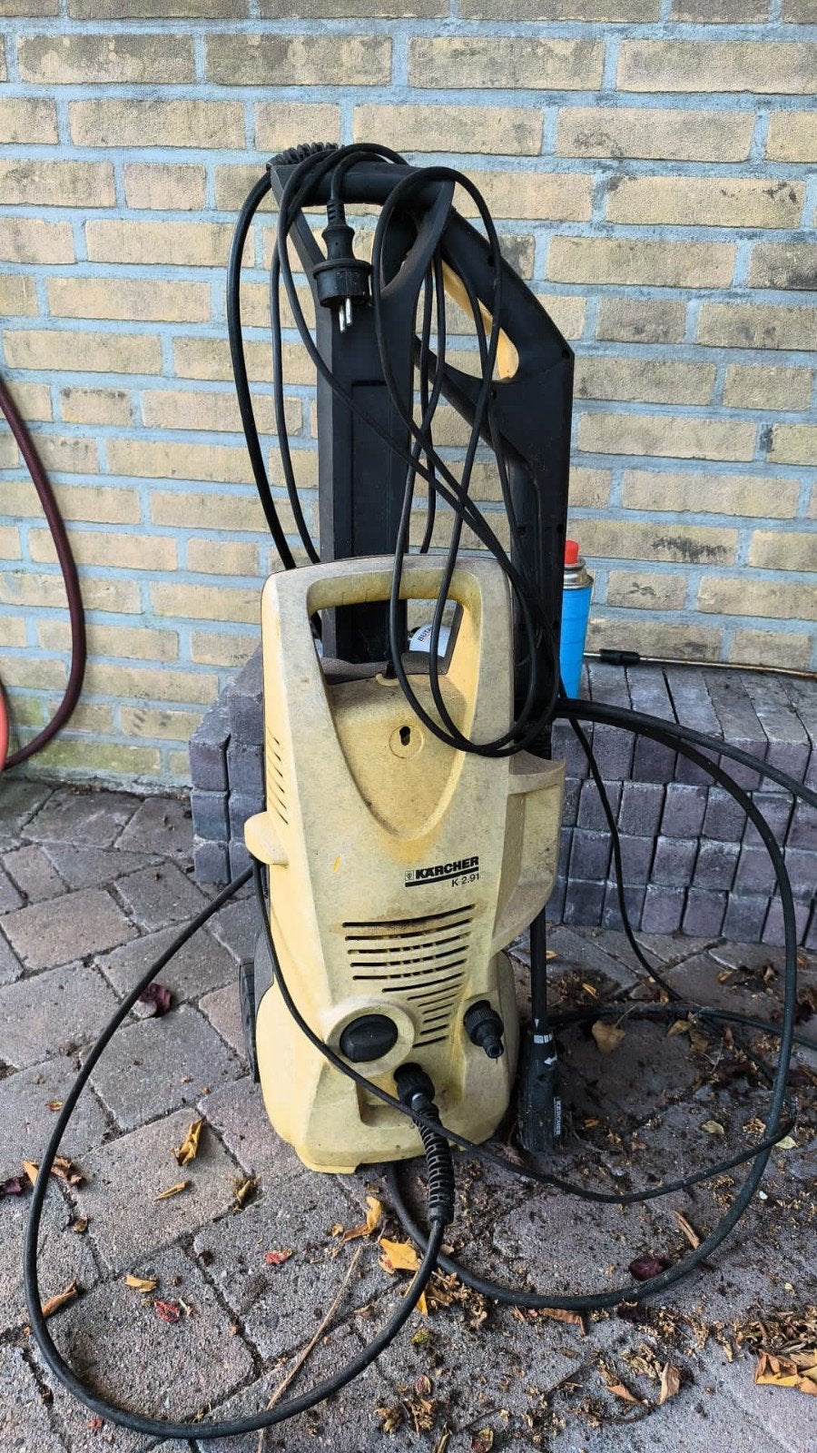 Kärcher K 2.01 hogedrukreiniger, Ophalen of Verzenden, Gebruikt, Elektrisch, Kärcher