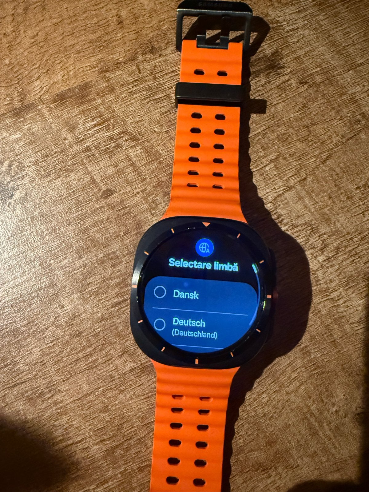 Samsung Galaxy Watch Ultra 47mm - Zo goed als nieuw, Ophalen, Hartslag, Zwart, Zo goed als nieuw