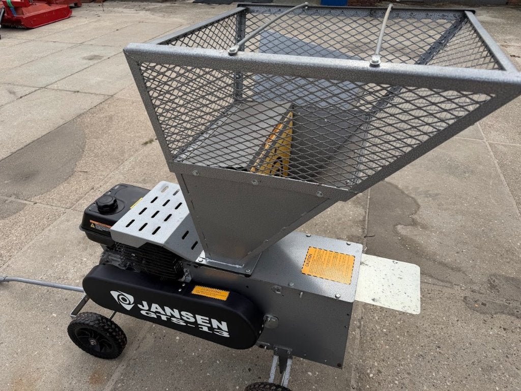takkenhakselaar jansen gts-13 1775000 demo machine, Tuin en Terras, Ophalen, Zo goed als nieuw, Benzine, Jansen, Emlichheim (D)