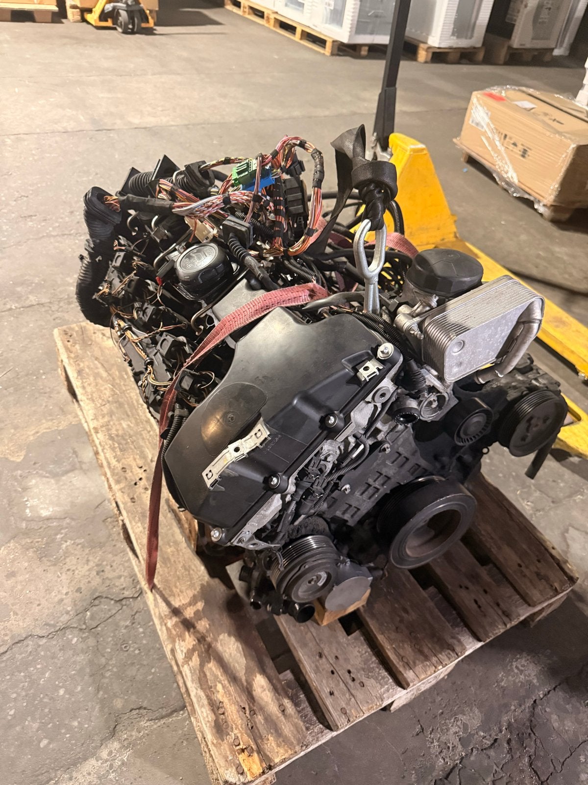 BMW N53b30 Motor, Auto-onderdelen, Motor en Toebehoren, Ophalen, Gebruikt, BMW