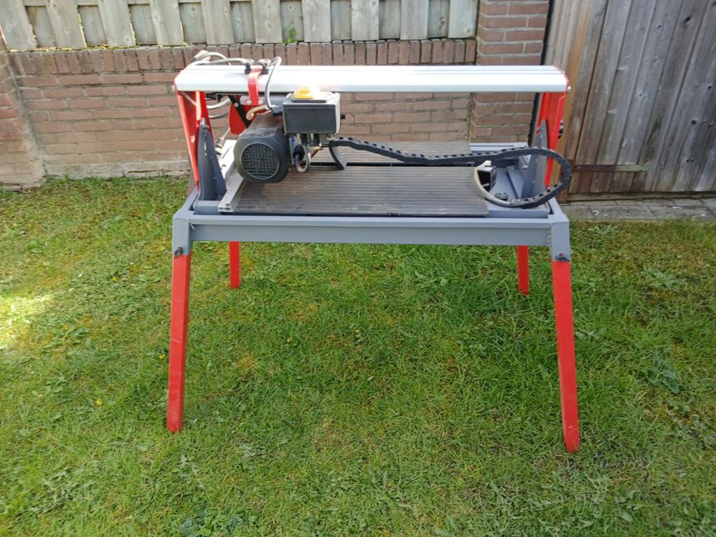 Tegelzaag  NIEUW, Ophalen, Nieuw, 600 tot 1200 watt, Overige typen