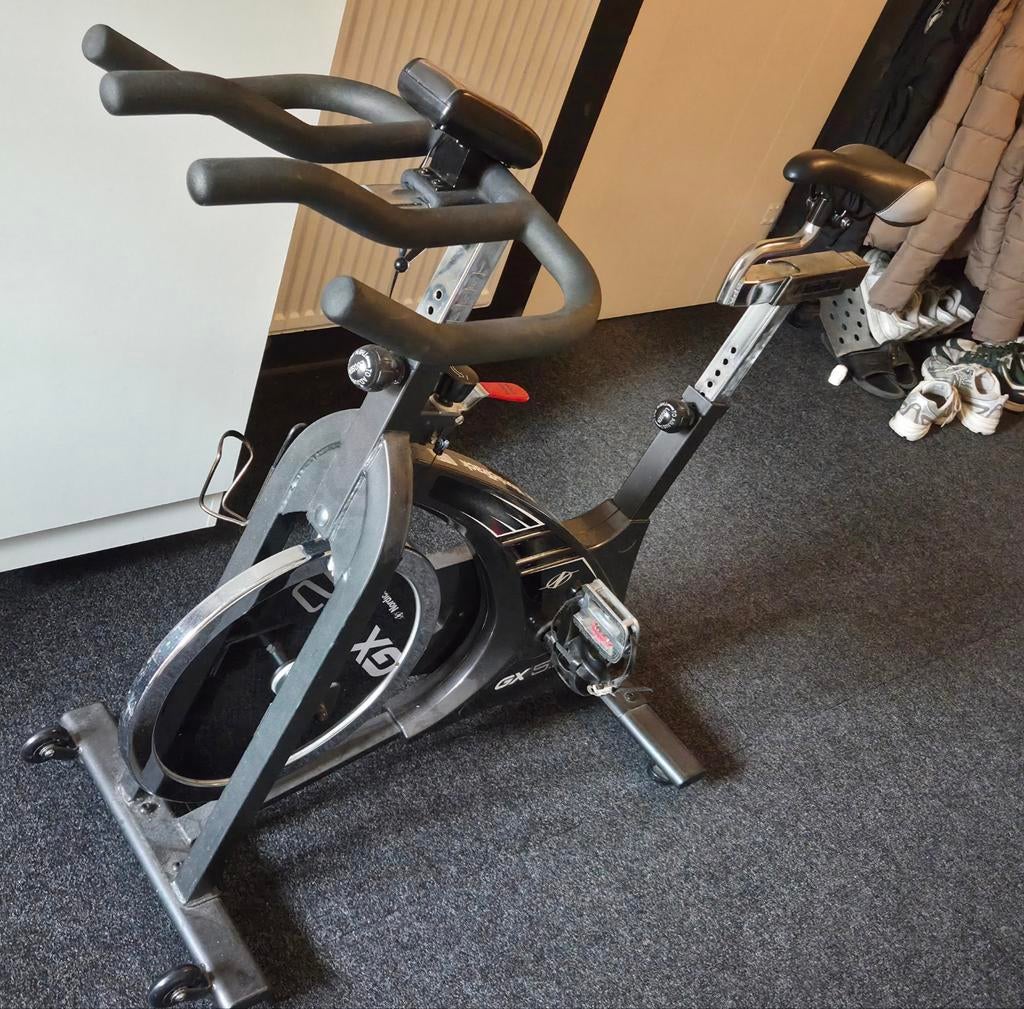 Nordictrack hometrainer/fitnessfiets/spinningfiets, Ophalen, Gebruikt, Hometrainer