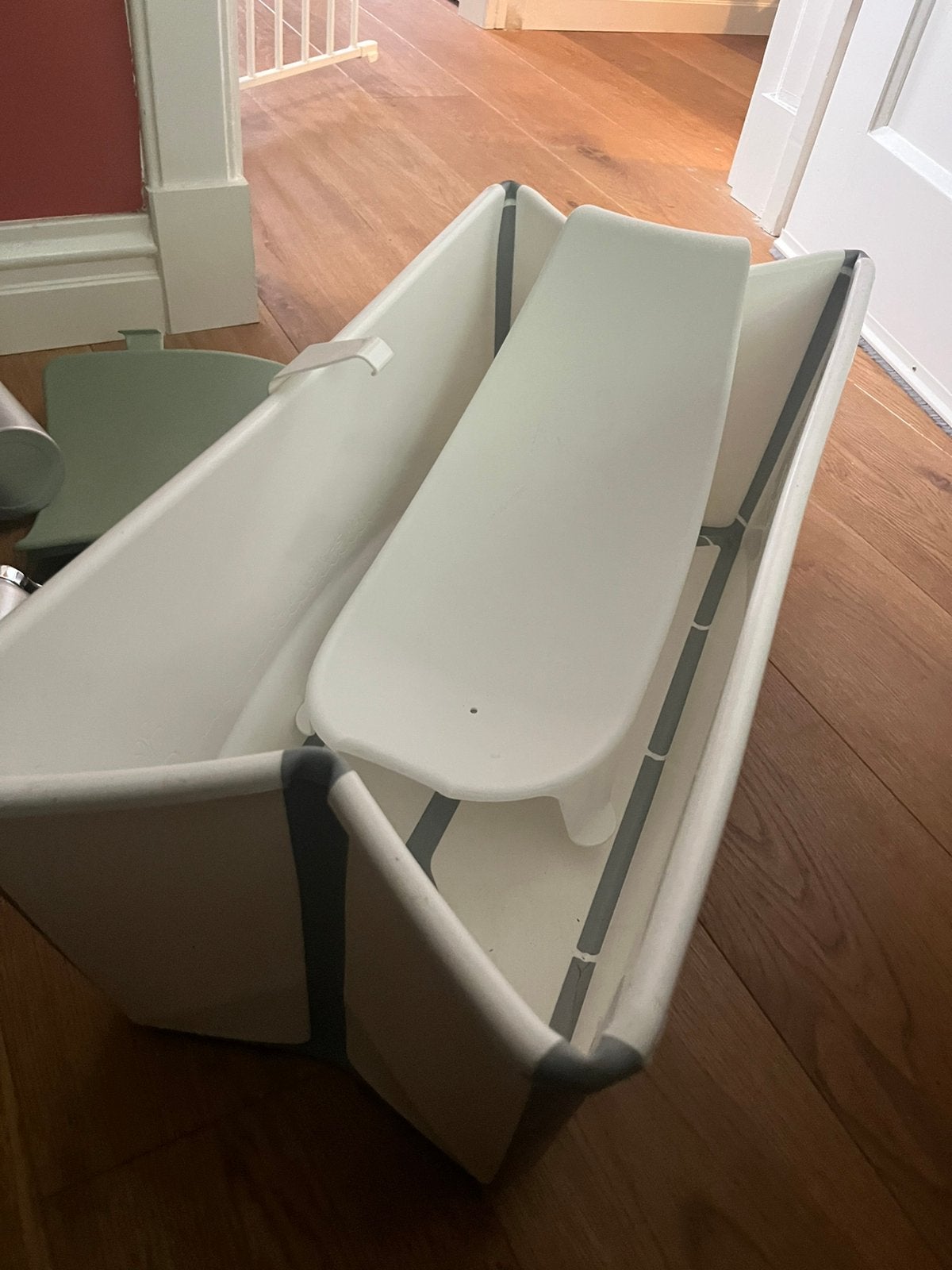 Stokke badje flexibel, Ophalen of Verzenden, Zo goed als nieuw, Badje