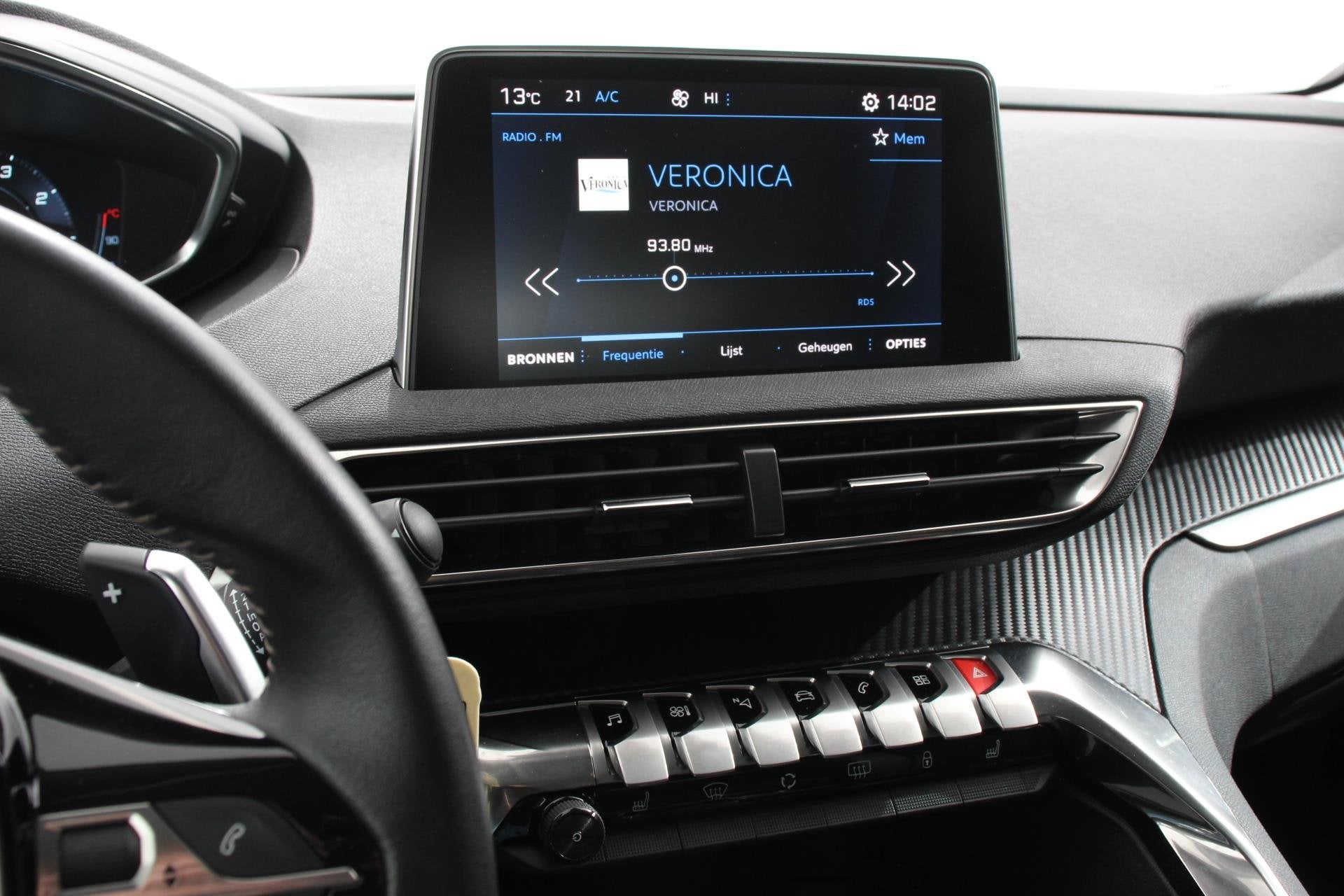 Peugeot 3008 1.2 PureTech 131pk Automaat Active Navigatie Ap, Stof, Gebruikt, 1199 cc, Bedrijf