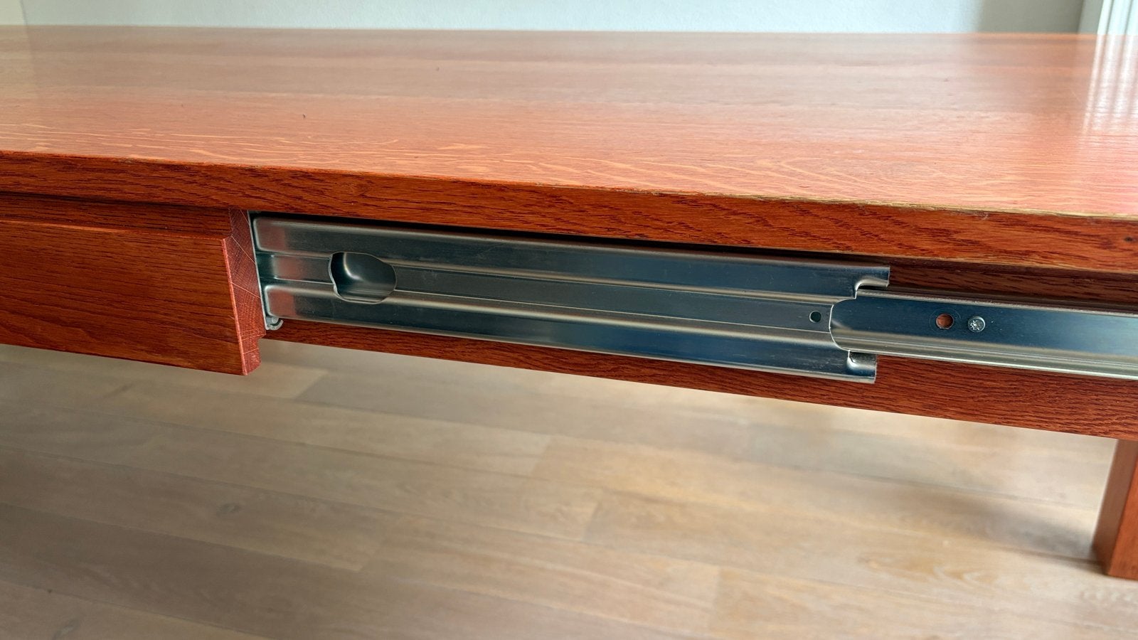 Foto 8 van Uitschuifbare eettafel van eikenhout