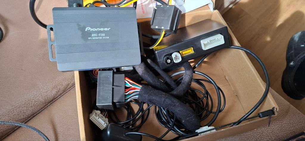 Pioneer AVIC-F260- Navigatie systeem, Ophalen of Verzenden, Gebruikt