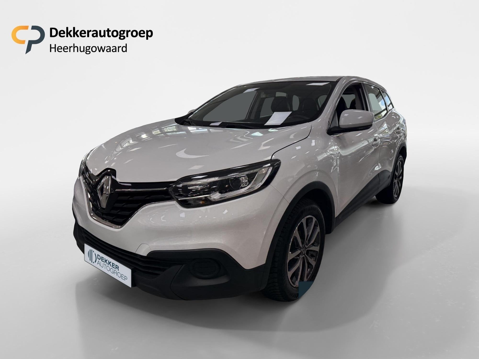 Renault Kadjar 1.2 TCe 130 pk Life Pack Essential - Climate, Auto's, Voorwielaandrijving, Kadjar, Stof, Euro 6