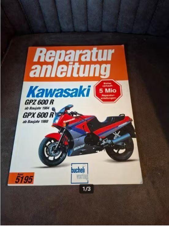 Kawasaki GPZ/GPX 600 R Reparatiehandleiding, Motoren, Handleidingen en Instructieboekjes, Kawasaki, Ophalen of Verzenden