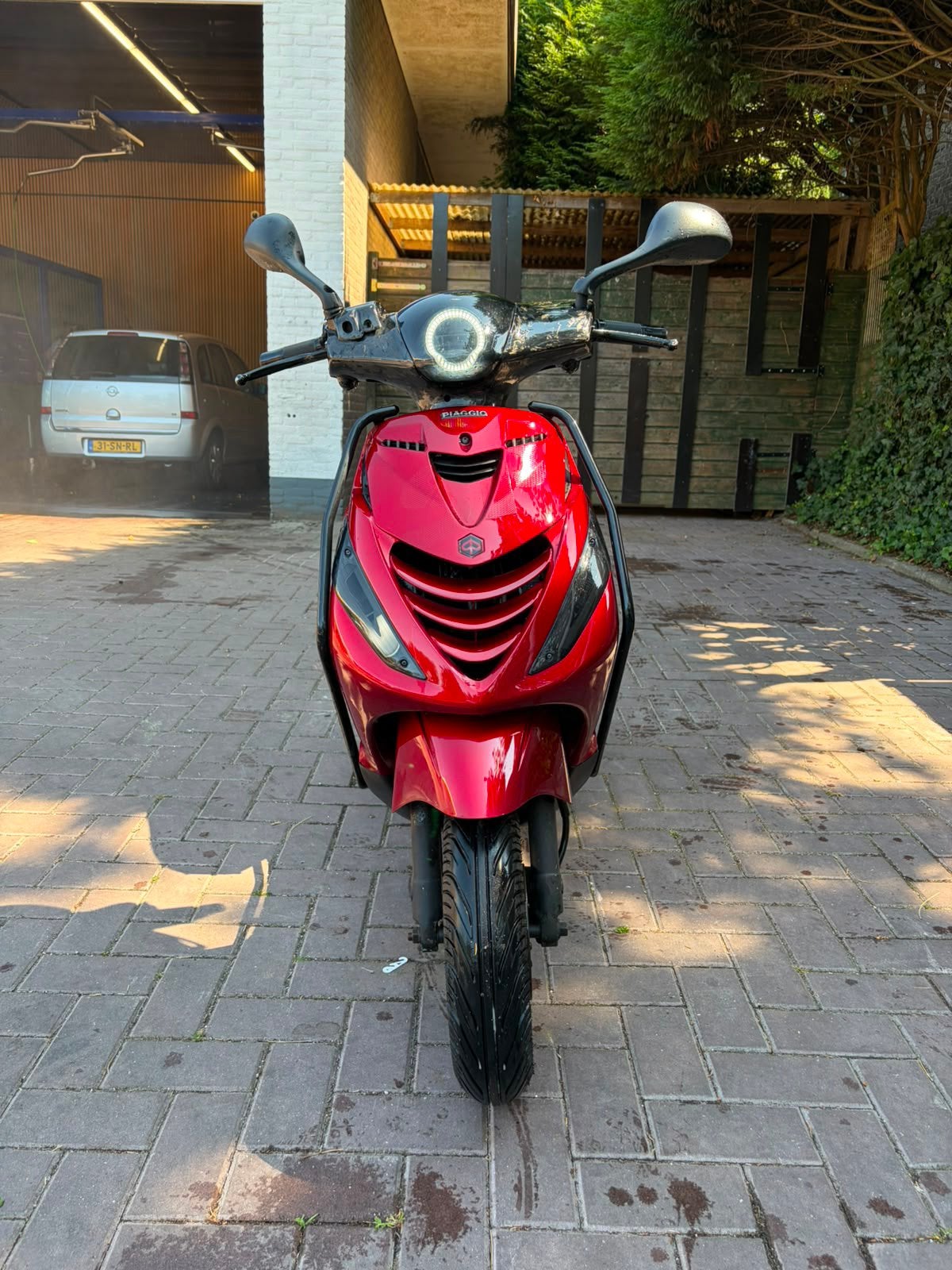 Carbon zip 80 cc - candy red, Ophalen, Gebruikt, Zip, 80 cc