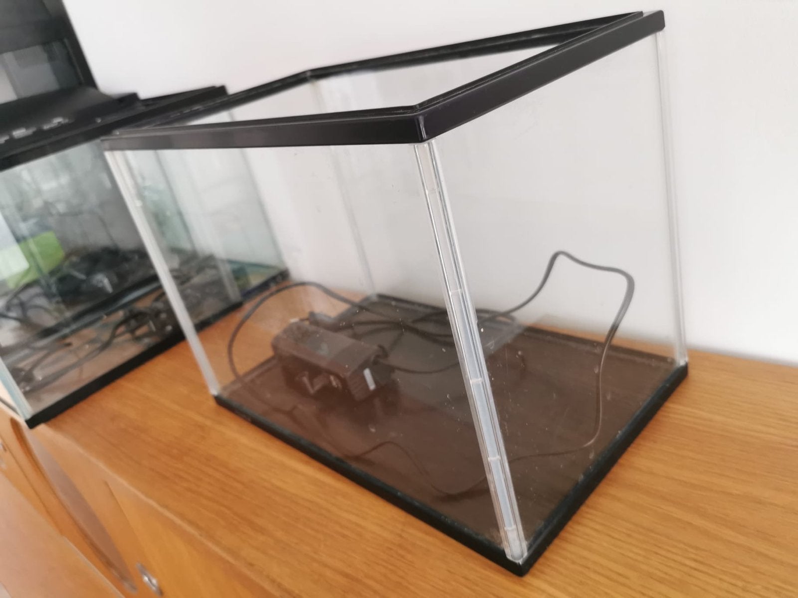 Mini aquarium, Ophalen, Pomp, Overige merken, Zo goed als nieuw