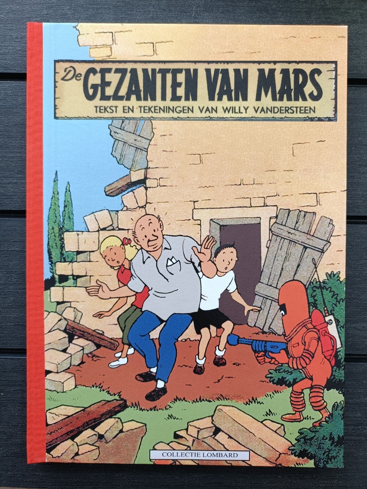 Suske & Wiske - Gezanten van Mars HC (Weekblad Kuifje), Boeken, Stripboeken, Willy vandersteen, Verzenden, Eén stripboek, Nieuw
