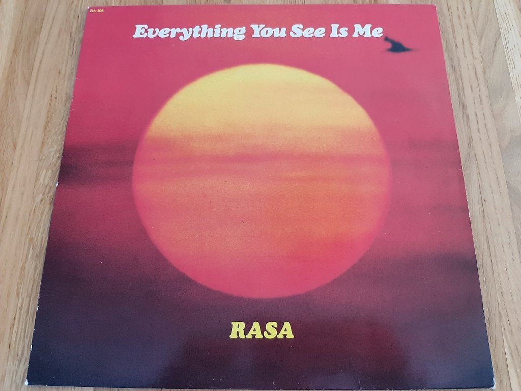 LP Rasa ‎– Everything You See Is Me, Ophalen of Verzenden, Jazz, LP