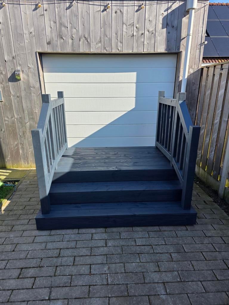 Stacaravan opstap, chalet opstap, Tinyhouse, Woonwagen, Caravans en Kamperen, Ophalen of Verzenden, Nieuw