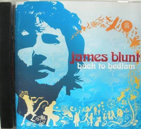 James Blunt - Back to Bedlam CD is in Nieuwstaat, Ophalen of Verzenden, Zo goed als nieuw