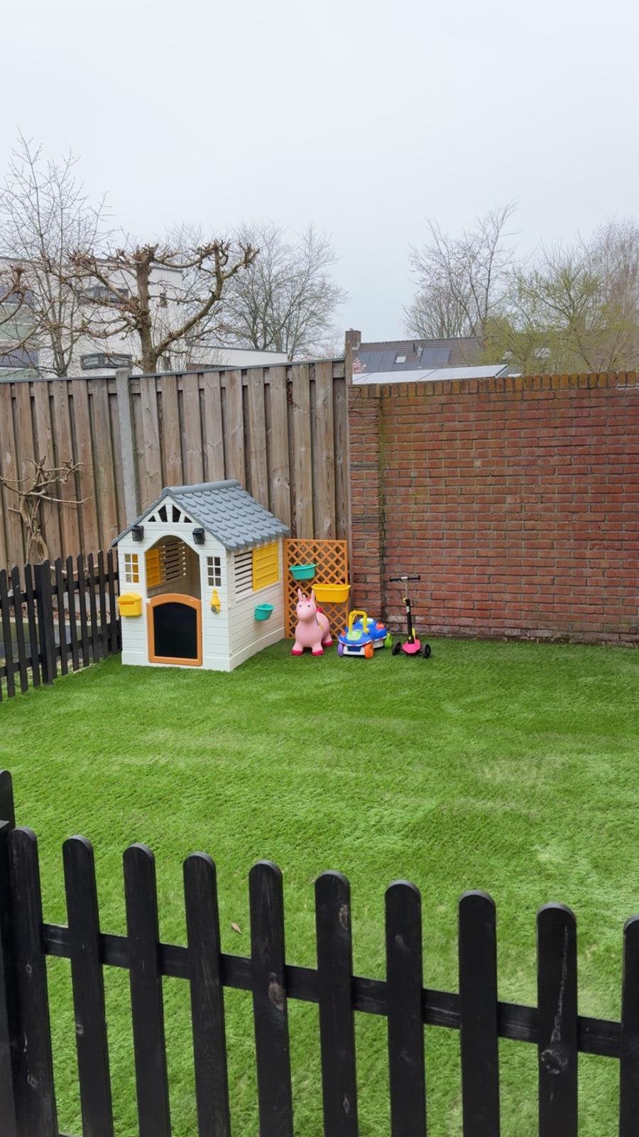kunstgras 30 mm – Actie 30 mm hoog voor maar €9,95 per m2!, Tuin en Terras, Gras en Kunstgras, Ophalen, Kunstgras, De Lange Flooring