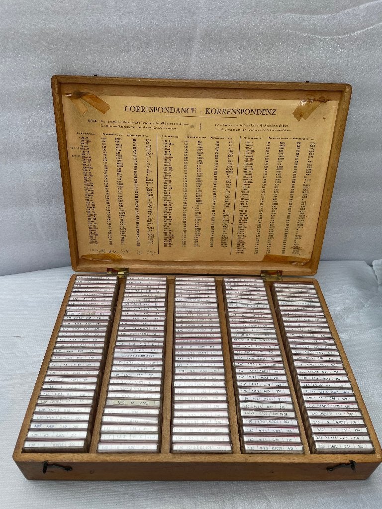 Vintage horlogemakerskist met 150 opwindveren (mainsprings), Ophalen, Nieuw