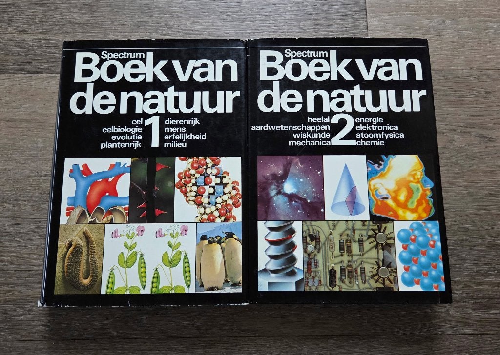 Boek van de natuur deel 1 en 2 (Spectrum), Boeken, Ophalen of Verzenden, Gelezen, Natuur algemeen
