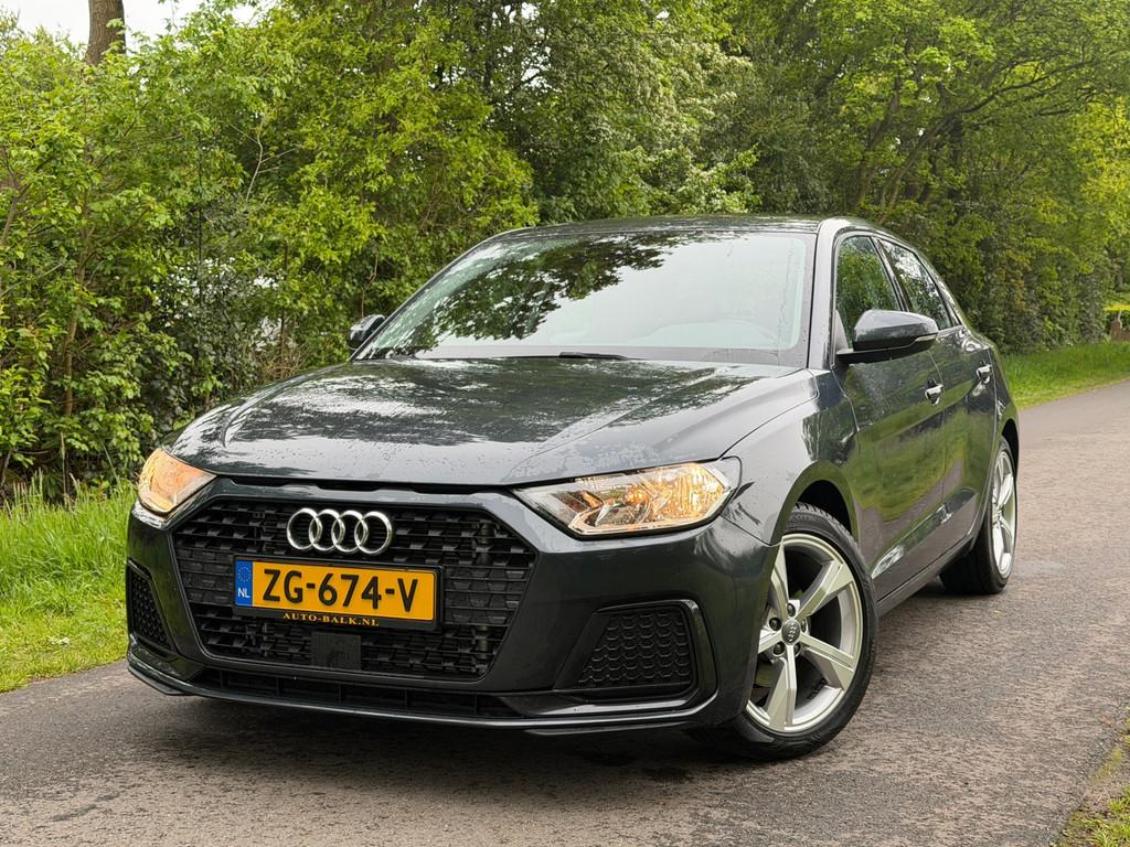Audi A1 Sportback 30 TFSI Advanced epic | Automaat + Leder +, Auto's, 116 pk, Bedrijf, 1100 kg, 3 cilinders