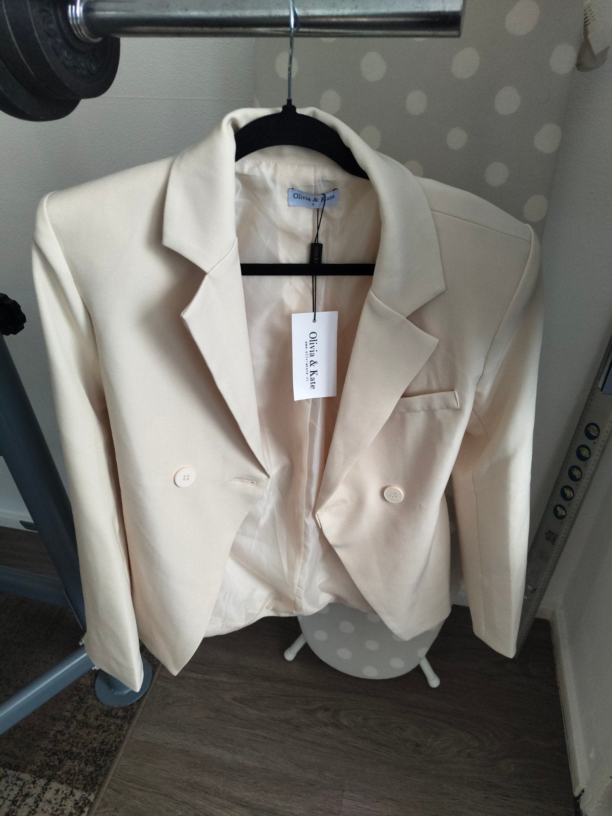 Nieuw Olivia & Kate Jasje Maat S - Beige, Kleding | Dames, Beige, Nieuw, Ophalen of Verzenden, Jasje