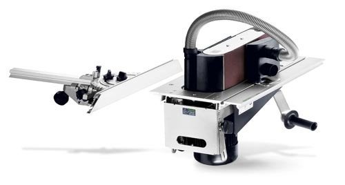 Festool MOD BS 120 bandschuurmachine voor CMS en MFT, Doe-het-zelf en Verbouw, Ophalen, Nieuw, Minder dan 600 watt, Bandschuurmachine
