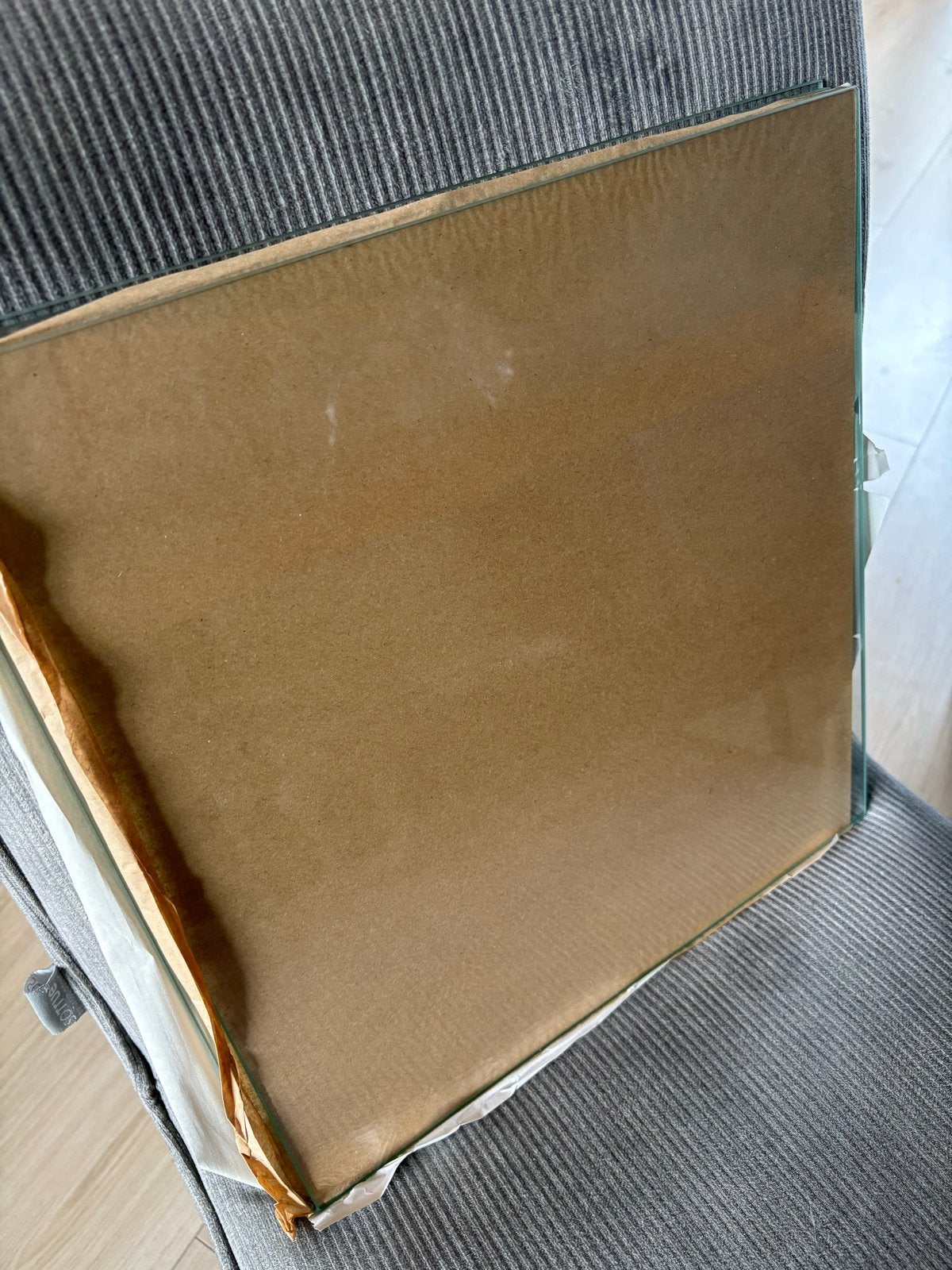 Glasplaatjes voor IKEA Brimnes kast (4 stuks), Ophalen, Zo goed als nieuw