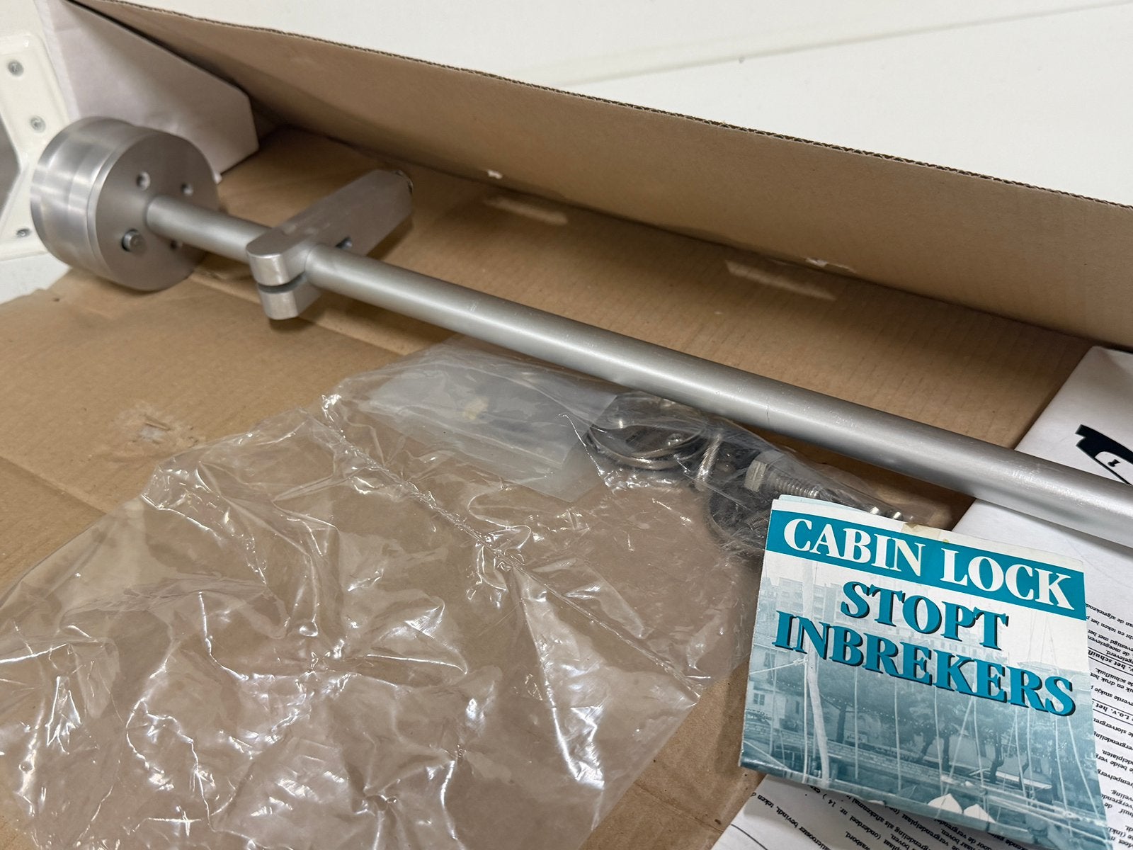 STAZO Cabinlock - NIEUW, Ophalen of Verzenden, Nieuw, Lijn of Blok