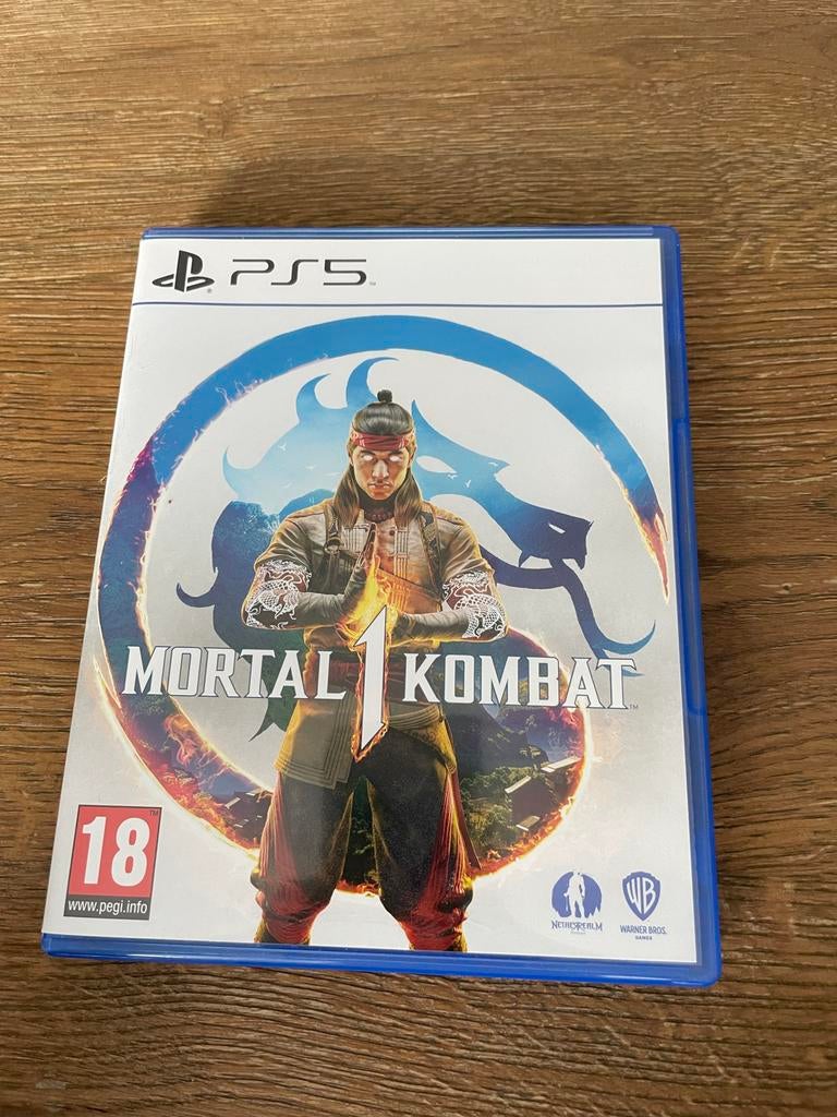 Mortal Kombat 1 - PS5 Disc Editie, Spelcomputers en Games, Games | Sony PlayStation 5, Ophalen of Verzenden, Zo goed als nieuw