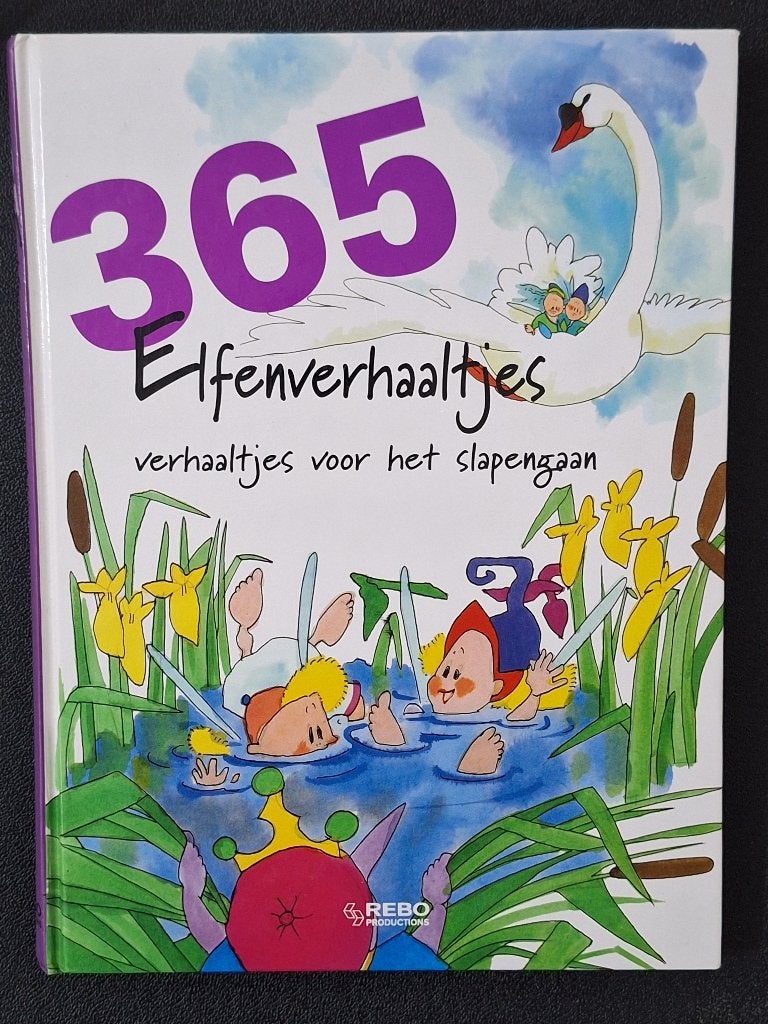 365 Elfenverhaaltjes: verhaaltjes voor het slapengaan, Ophalen of Verzenden, Zo goed als nieuw, Sprookjes