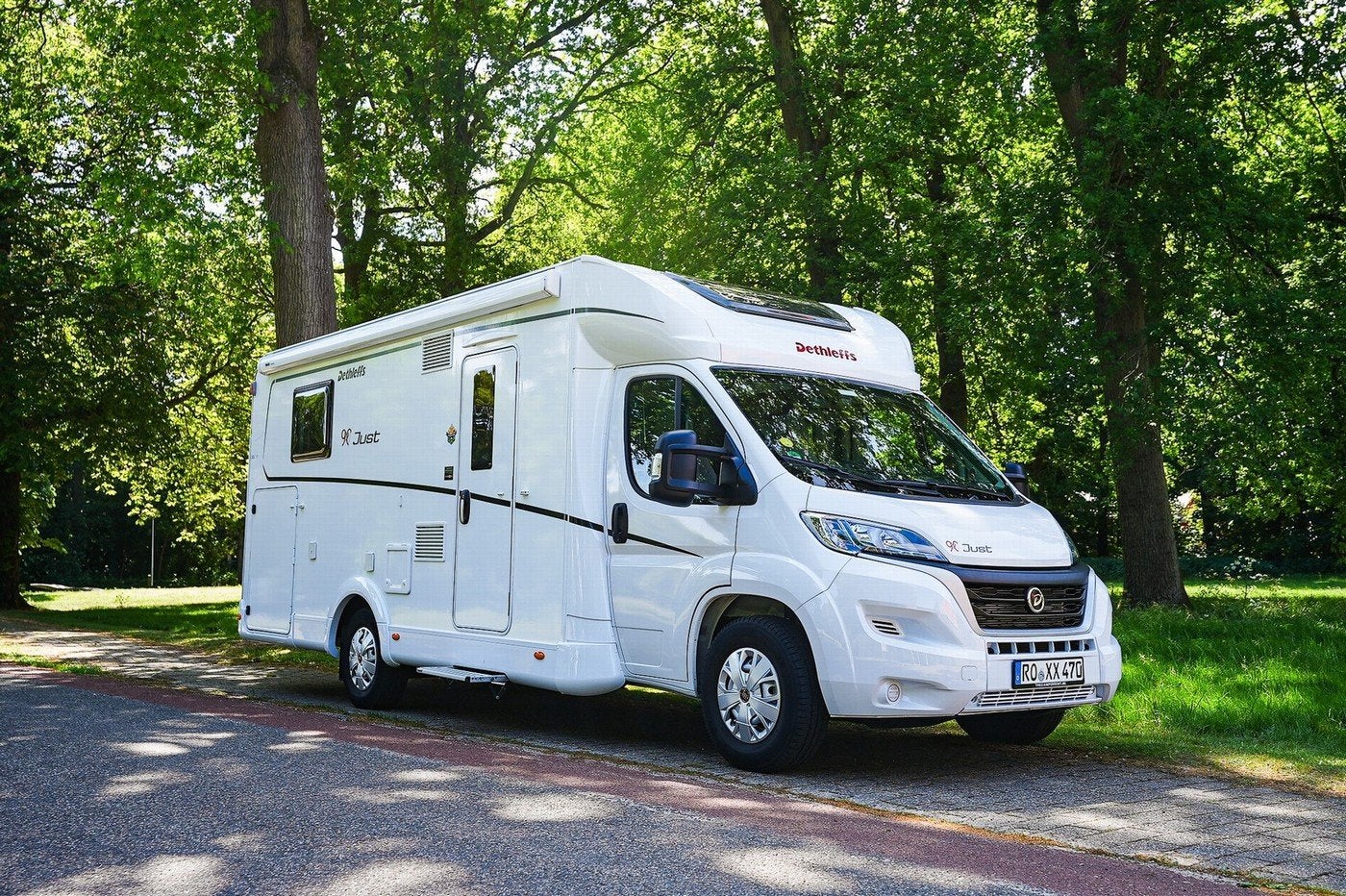 Dethleffs Just Camp T7052 DBM verwacht (bj 2022), Automaat, 7 tot 8 meter, Bedrijf, Diesel