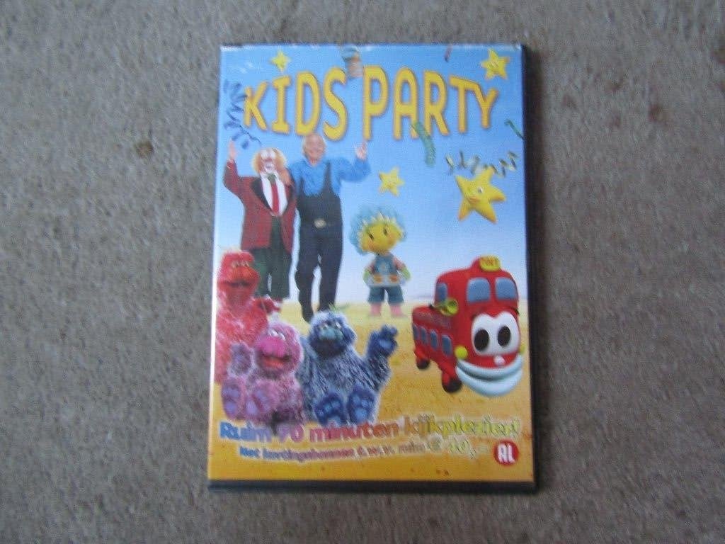 DVD: Kids party, Cd's en Dvd's, Gebruikt, Alle leeftijden, Overige genres, Overige typen