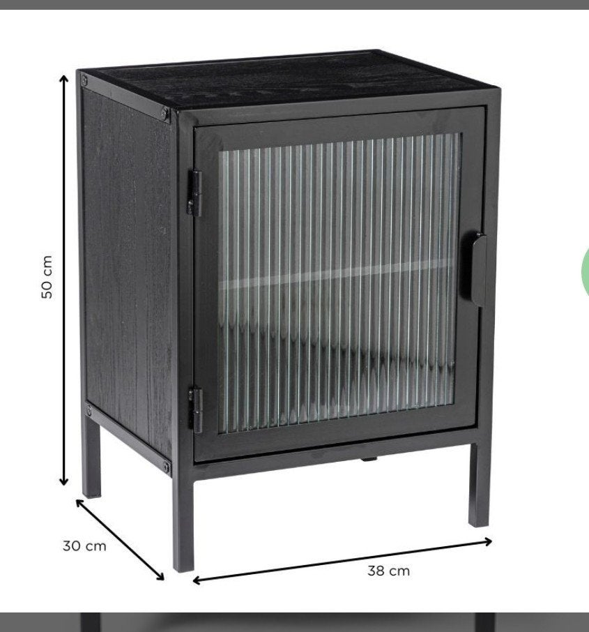 Super leuk nachtkastje., Huis en Inrichting, Slaapkamer | Nachtkastjes, Ophalen, Zo goed als nieuw, Minder dan 45 cm