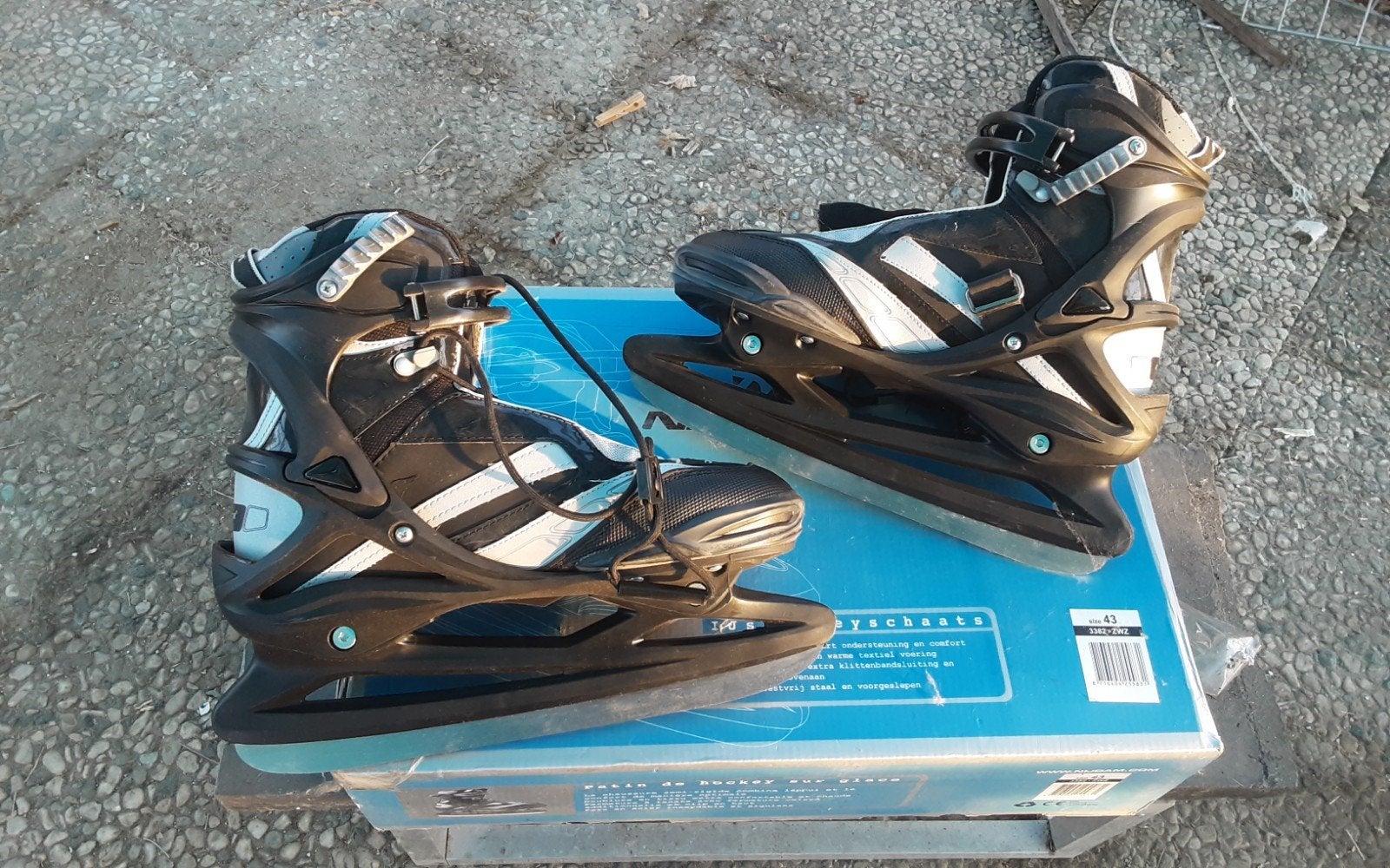 IJshockey Pro-line Nijdam schaatsen maat 43, Sport en Fitness, Ophalen of Verzenden, Zo goed als nieuw, IJshockeyschaatsen, Nijdam