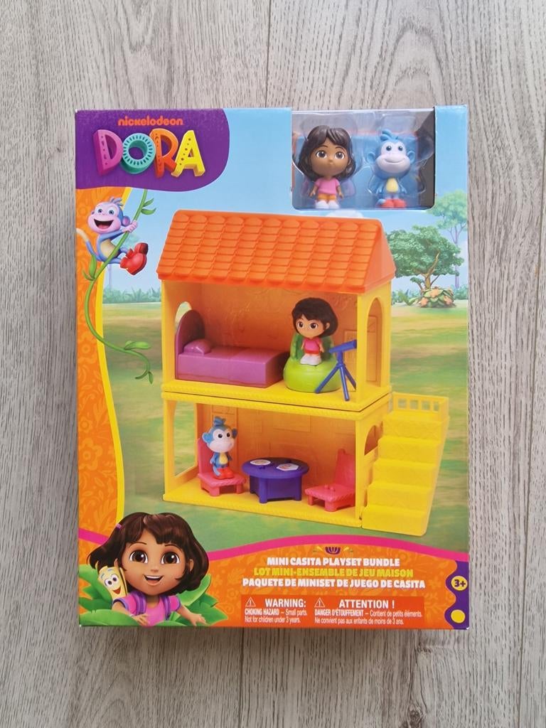 Nieuw Dora's huis Dora en boots speelset Nieuw Dora house, Ophalen of Verzenden, Nieuw