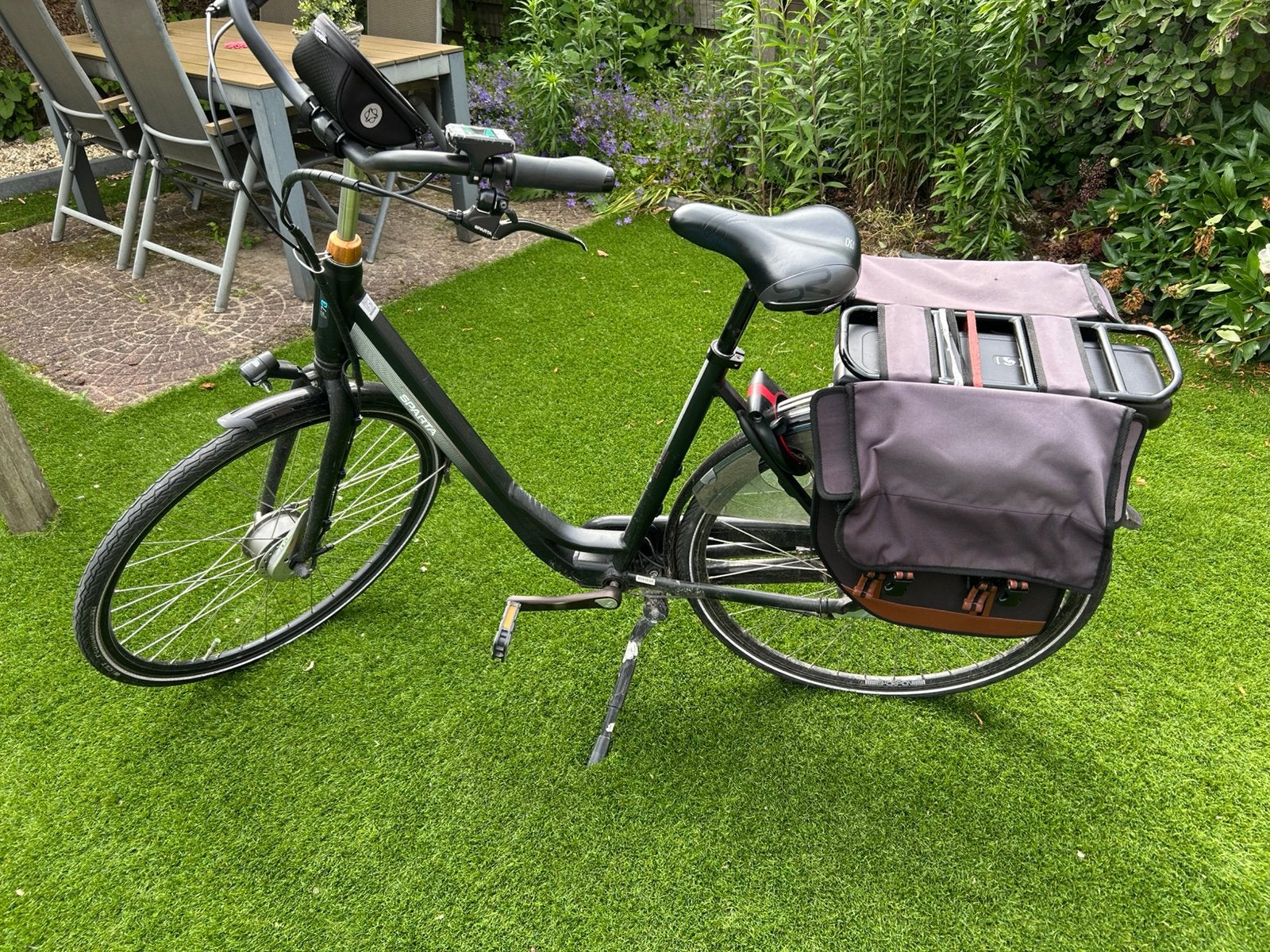 Elektrische sparta fiets !lees goed de beschrijving!, Ophalen, Gebruikt, Sparta
