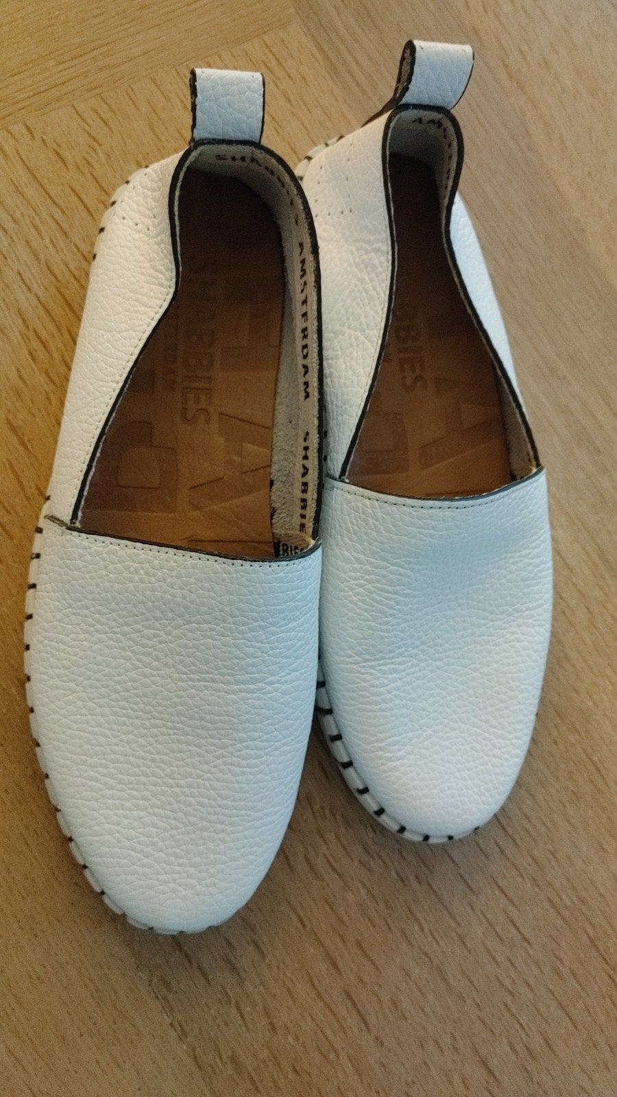 *NIEUW* witte Shabbies Amsterdam instappers maat 37, Kleding | Dames, Shabbies Amsterdam, Nieuw, Ophalen of Verzenden, Wit
