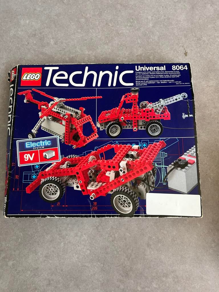 Lego Technic  jaren 90, Kinderen en Baby's, Speelgoed | Duplo en Lego, Gebruikt, Lego, Ophalen of Verzenden, Technic