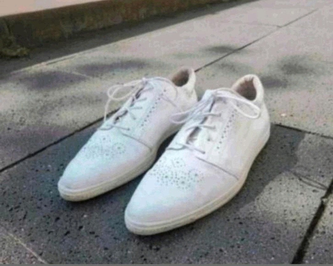 Dean Swear London Schoenen in Maat 44 Wit, Ophalen of Verzenden, Wit